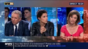 François Bayrou face à Juliette Méadel dans BFM Politique