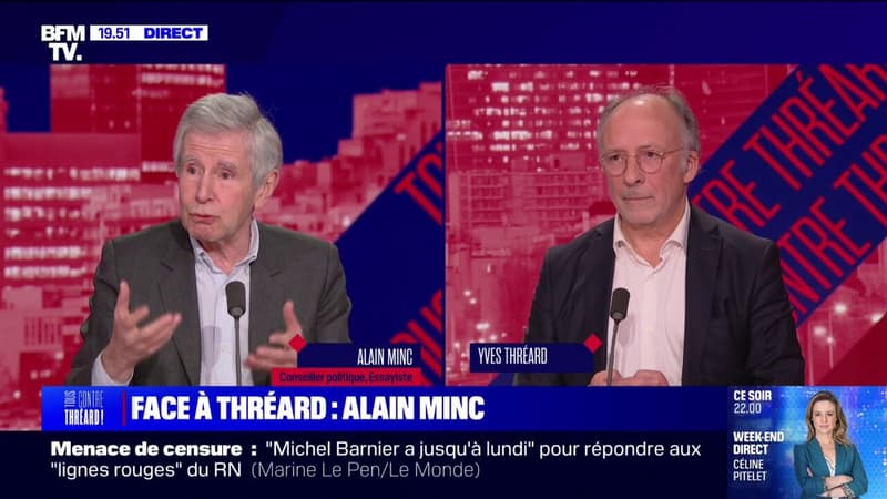 Alain Minc (économiste et conseiller politique): 