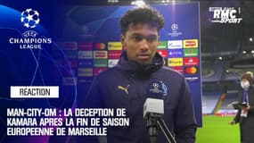 Man-City-OM : La déception de Kamara après la fin de saison européenne de Marseille