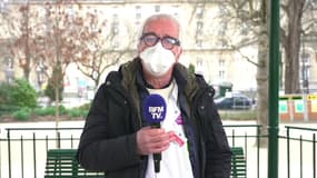 Gilles Pialoux au micro de BFMTV ce vendredi 21 janvier.