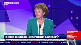 Pénurie de chauffeurs: il y a seulement "20% de femmes conductrices"