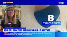 Toulon : 51 écoles rénovées pour la rentrée scolaire 