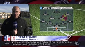 Les hésitations de Rudi Garcia à 2 jours de Salzbourg-OM