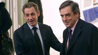 Nicolas Sarkozy et François Fillon