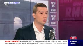 Jordan Bardella face à Jean-Jacques Bourdin en direct - 25/10