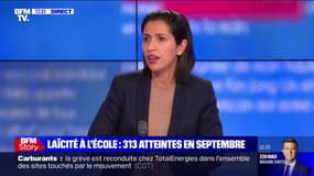 Sarah El Haïry: "Deux ans après la décapitation de Samuel Paty, (...) les offensives idéologiques sont toujours là"