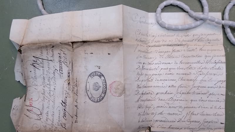 Angleterre: des lettres envoyées à des marins français jamais ouvertes depuis 265 ans révélées