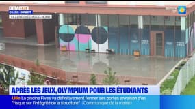 Villeneuve-d'Ascq: après les JO 2024, Olympium pour les étudiants
