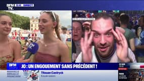 Story 11 : Un véritable engouement sans précédent autour des JO de Paris 2024 - 01/08