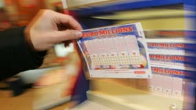 Billet d'Euro Millions.