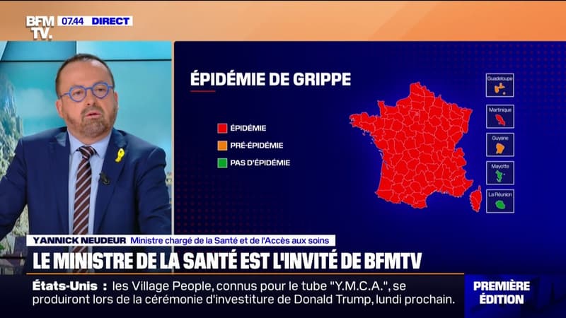 Épidémie de grippe: 