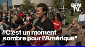 Tir lors d'un débat universitaire, suspect en détention... Ce que l'on sait de la mort de l'influenceur pro-Trump Charlie Kirk 
