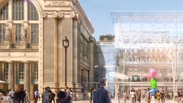 Le projet de transformation de la gare du Nord prévoit de créer de nouvelles surfaces commerciales.