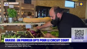 Grasse: un primeur opte pour le circuit court, pour le plus grand bonheur des clients