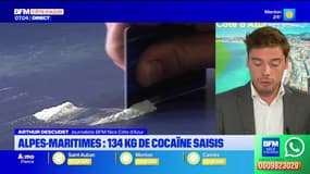 Alpes-Maritimes: 134 kg de cocaïne saisis