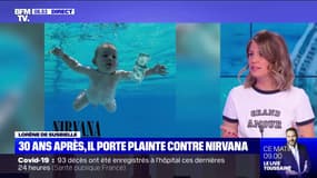 Le bébé de l'album "Nevermind" de Nirvana porte plainte 30 ans après pour pédopornographie 