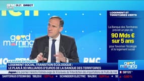 Olivier Sichel (Banque des Territoires) : Logement social, transition écologique, le plan à 90 milliards d'euros de la Banque des Territoires - 17/11