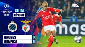 Résumé : Bruges 0-2 Benfica - Ligue des champions (8e aller)