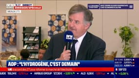 L'invité : "L'hydrogène, c'est demain", affirme Augustin de Romanet - 17/10