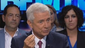 Claude Bartolone, président de l'Assemblée nationale