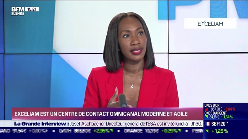 Sandra Kouyate (Exceliam) : Exceliam est un centre de contact omnicanal moderne et agile - 17/06