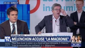 Jean-Luc Mélenchon accuse la Macronie (2/2)