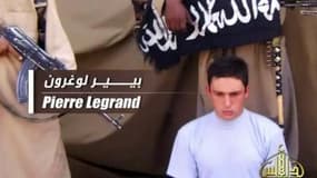 Pierre Legrand, l'un des 4 otages français enlevés au Niger en septembre 2010 par Aqmi.