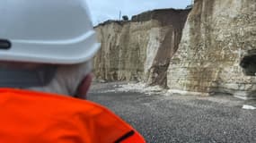 L'effondrement est survenu vendredi 10 novembre, sur la commune de Criel-sur-Mer (Seine-Maritime), quelques jours après le passage de la tempête Ciaran. 