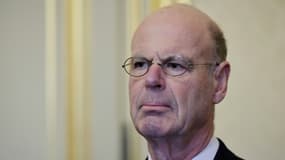 Le ministre de l'Economie Eric Lombard, à Paris, le 20 février 2025