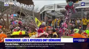 Dunkerque: le grand succès du lancement des Trois Joyeuses
