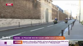 Nahel: le policier mis en cause libéré sous caution
