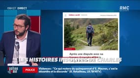 Un homme arrêté à 450km de chez lui après une dispute conjugale affirme avoir "marché pour se calmer"