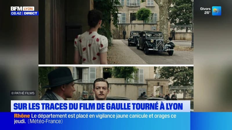 Cinéma : sur les traces du film à succès "De Gaulle" tourné à Lyon