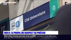 Mort d'une femme poussée sous le RER à Paris: le profil du suspect se précise