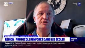 Hauts-de-France: le protocole renforcé dans les écoles ne convainc pas la FCPE du Nord 