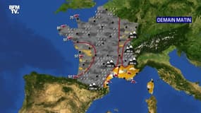 La météo pour ce samedi 8 janvier 2022