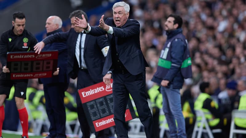 Betis-Real Madrid: "Si on joue comme ça, on ne gagnera pas mardi", Ancelotti remonté contre ses joueurs