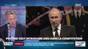 Nicolas Poincaré : Poutine veut introduire Dieu dans la constitution