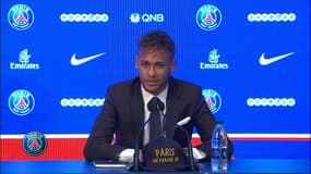 "Neymar n'est pas venu pour l'argent", dit le président du PSG