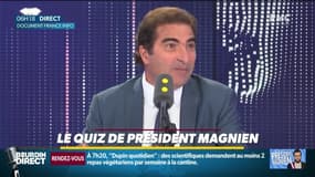 Qu'est-ce que Christian Jacob préfère faire tous les soirs avec les militants ? ... Relevez le quiz du Président Magnien ! - 09/10