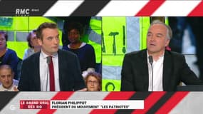 Le Grand Oral de Florian Philippot, président du mouvement "Les patriotes" – 07/01