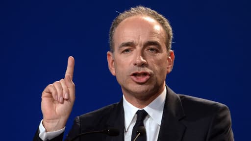Le président de l'UMP Jean-François Copé lors du Conseil national du parti, fin janvier à Paris.