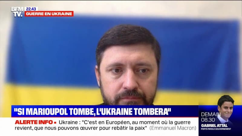 Vadym Boytchenko, maire de Marioupol: 