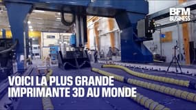 Voici la plus grande imprimante 3D au monde 