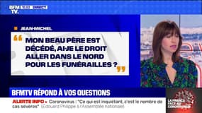 Mon beau-père est décédé, ai-je le droit d'aller dans le nord pour les funérailles? BFMTV répond à vos questions 