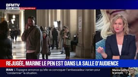 Procès des assistants parlementaires européens du RN: qui est aux côtés de Marine Le Pen?