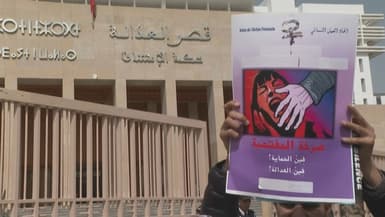 Plusieurs dizaines de manifestantes dénoncent à Rabat un verdict jugé laxiste à l'encontre de trois hommes accusés de viols à répétition sur une fillette de 11 ans, une affaire qui suscite émotion et colère au Maroc.