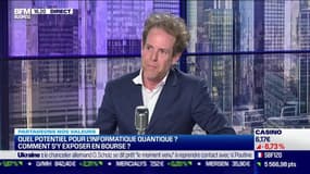 Thèmes d'investissement : quel potentiel pour l'informatique quantique et comment s'y exposer en bourse ? - 26/05