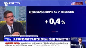 La croissance française en hausse au 3e trimestre