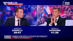 L'échange tendu entre Gérald Darmanin et Jordan Bardella sur le droit d'asile